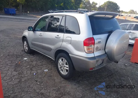 2001 Toyota Rav4 from USA, damaged, VIN JTEGH20V610025870